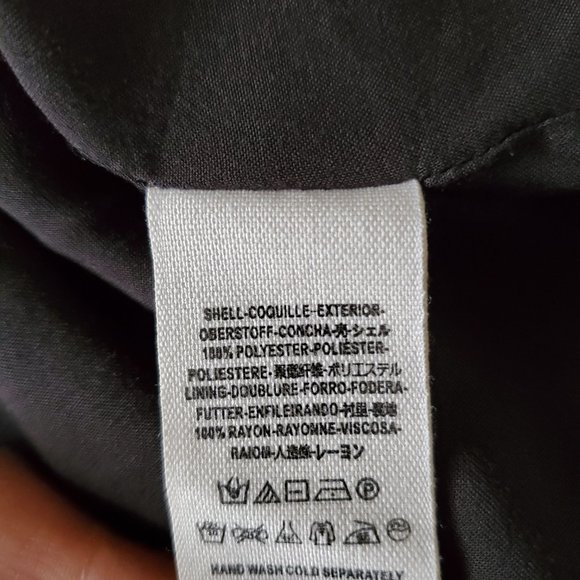 Free People Rain or Shine Boho Long Sleeve Dress in Black Size M - Picture 13 of 16